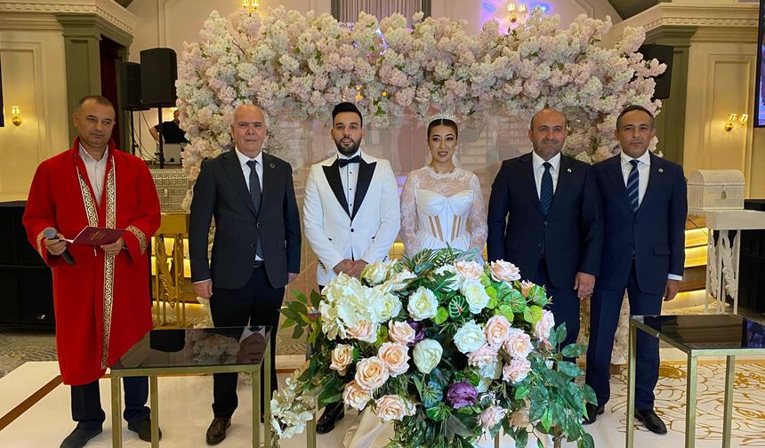 Dağaşan ailesine gelin geldi