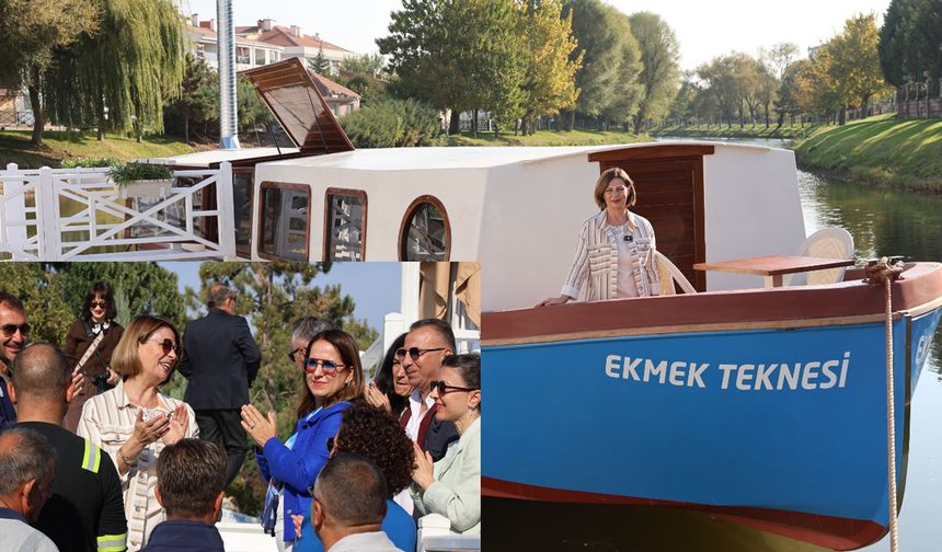 Eskişehir’in yeni gözdesi; ekmek teknesi