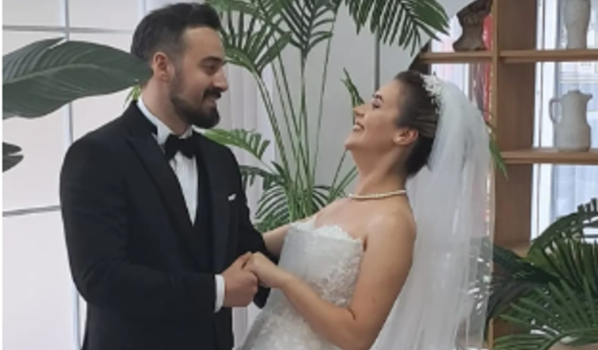 Ozan ile Buket dünya evine girdi