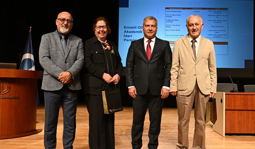 Üniversite olarak bizim ilk ve öncelikli vazifemiz eğitimdir