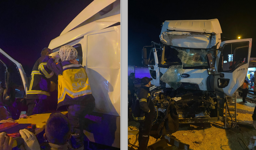 Bilecik'te feci kazada 1 kişi hayatını kaybetti