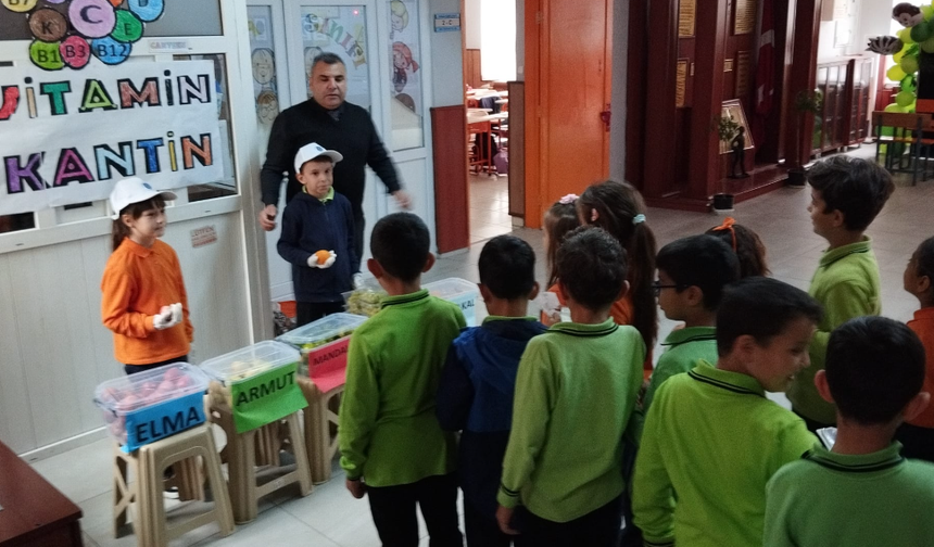 Volkan Öğretmenin Vitamin Kantini