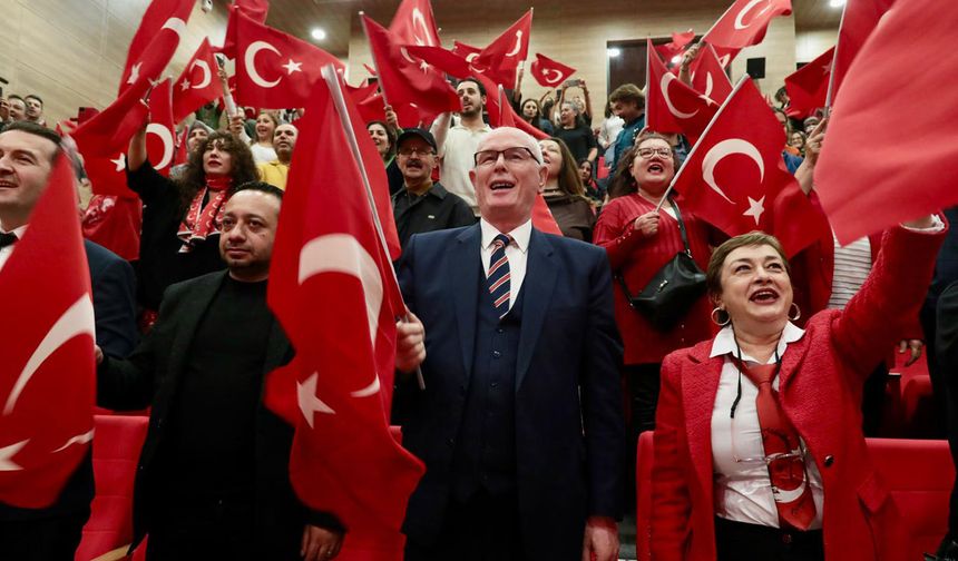 Odunpazarı’nda “Cumhuriyetin Ruhu” Konseri