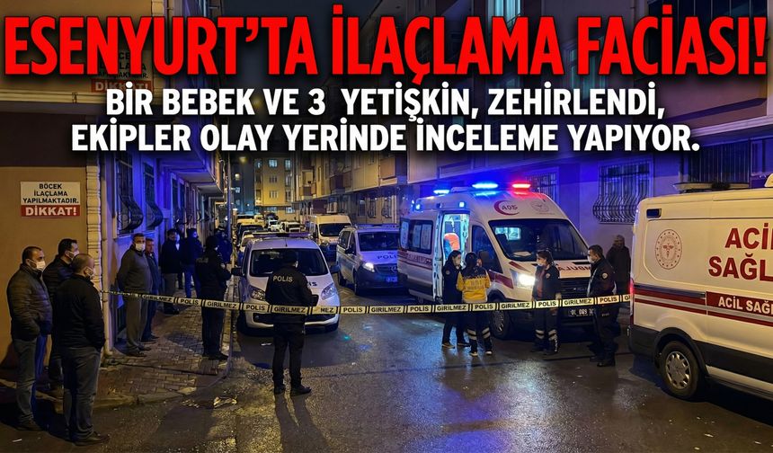 1'i çocuk yedi kişi daha zehirlendi