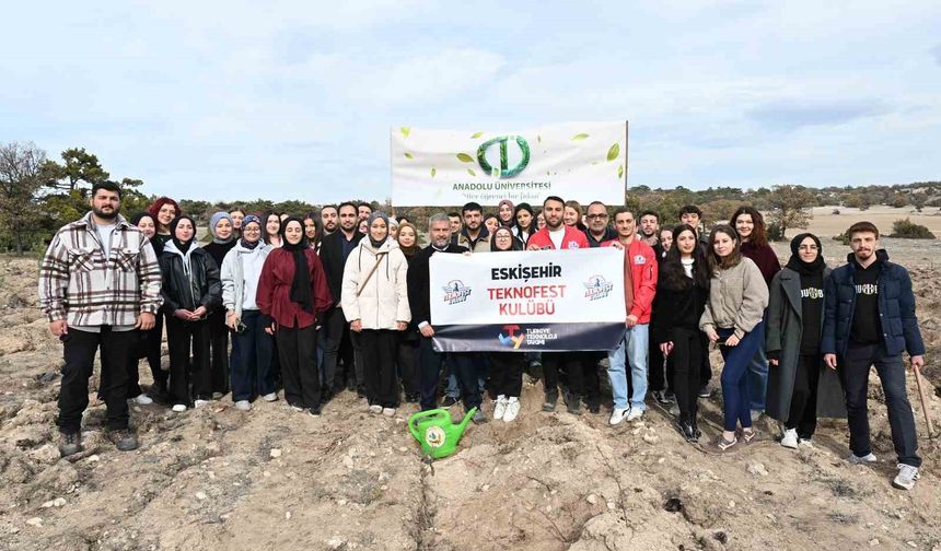 Anadolu Üniversitesi Teknofest Kulübü'nden geleceğe 200 fidan