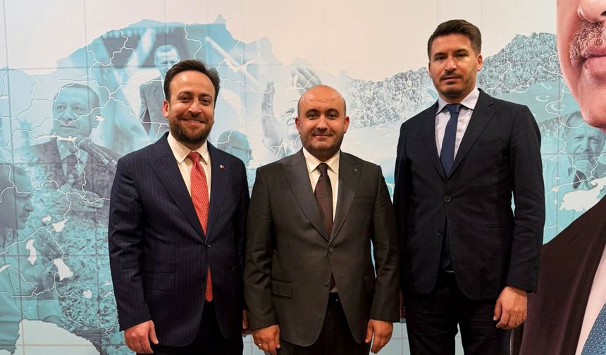 AK Parti Eskişehir’de merkez ilçe başkanları belli oldu