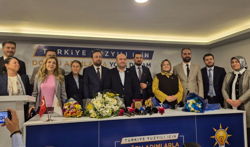 Bu makam bir güç değil, millete hizmet için yüklenilmiş bir emanettir