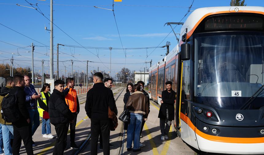 ESTÜ öğrencilerine ESTRAM’DA uygulamalı eğitim