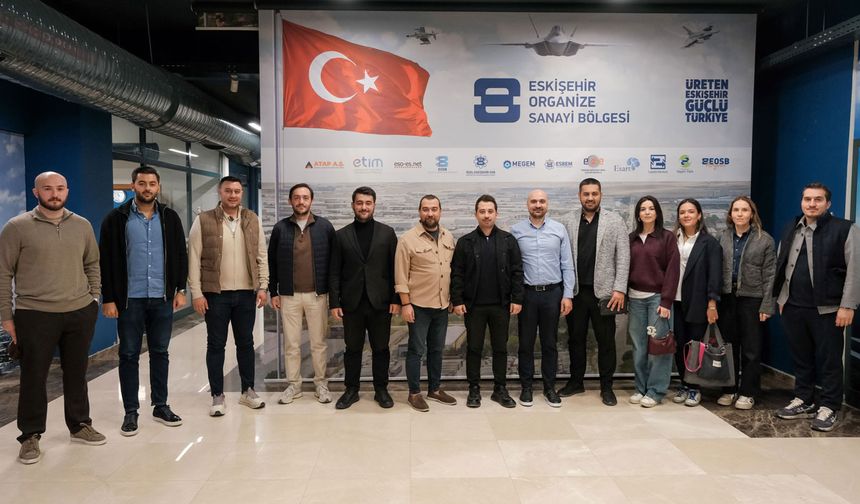 Eskişehir OSB “Gençlik Konseyi”Nin Temellerini Attı
