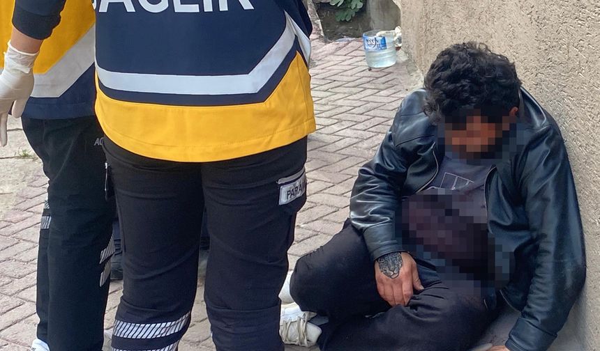 Eskişehir'de bıçakla yaralanan kişi: "Benim için zahmet etmeyin."
