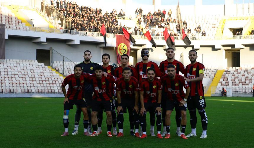 Eskişehirspor’dan kritik deplasman galibiyet