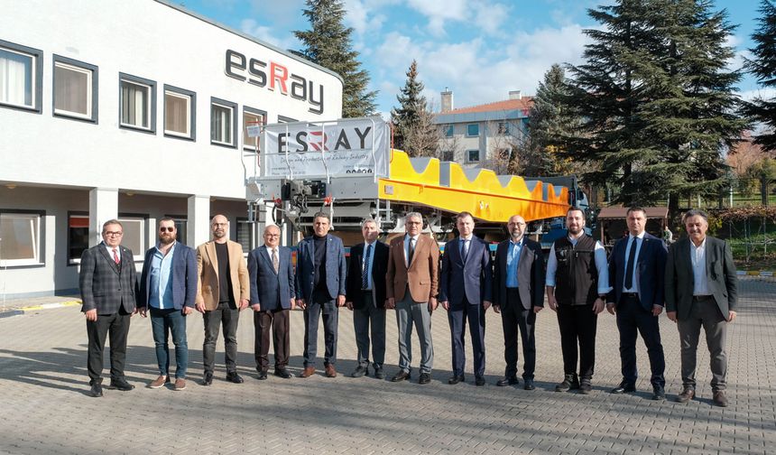 ESRAY yeni nesil ağır yük vagonunu tanıttı