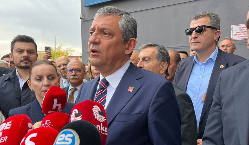 Özgür Özel grup toplantısını Eskişehir'de yapacak