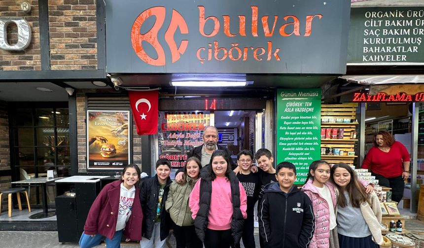 Şampiyonlara Bulvar Çibörek’te özel ağırlama