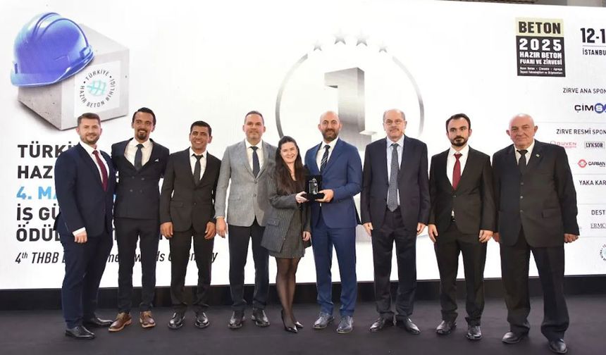 Selka Beton, Mavi Baret yarışmasında Türkiye birincisi oldu