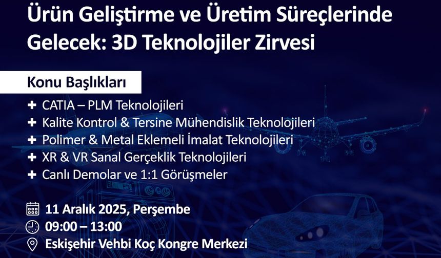 Teknolojinin Öncüleri Vehbi Koç Kongre Merkezi’nde