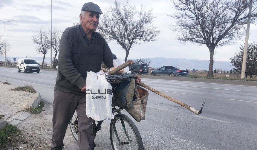 Yaşlı yoksulluğu derinleşiyor: 84 yaşında hala geçim mücadelesi!