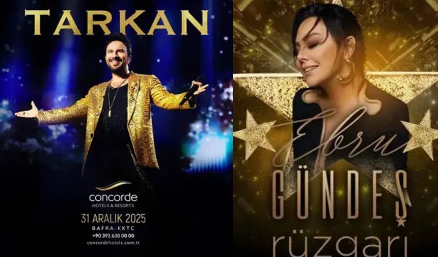 Yılbaşında Kim Nerede Çıkıyor?