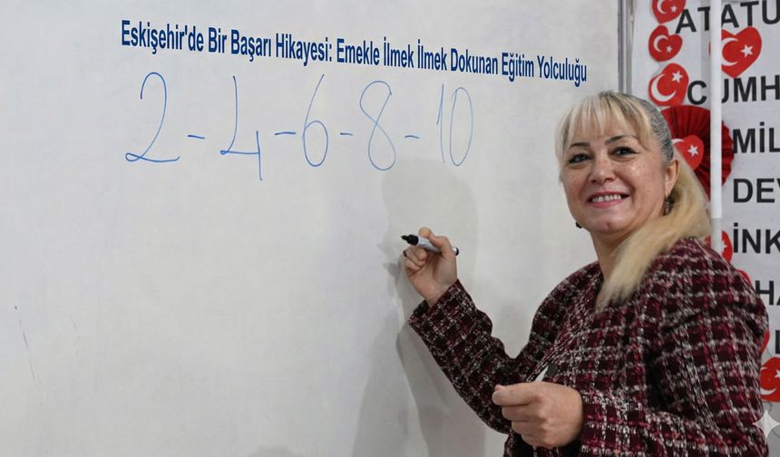 Yıllar da geçse hayalini unutmadı ve mücadele etti