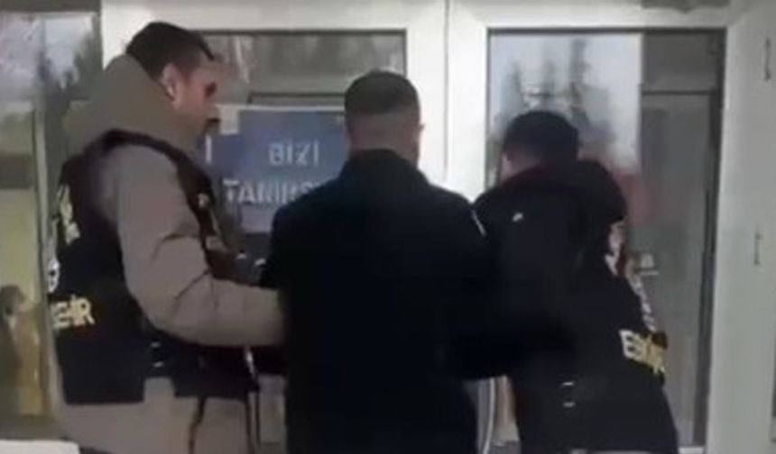 19 yıl hapis cezası olan şahıs yakalandı