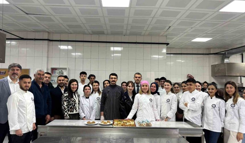 Emirdağ Kaymakamı Yasin Akgül 'Kaymakam Mutfakta' etkinliğine katıldı