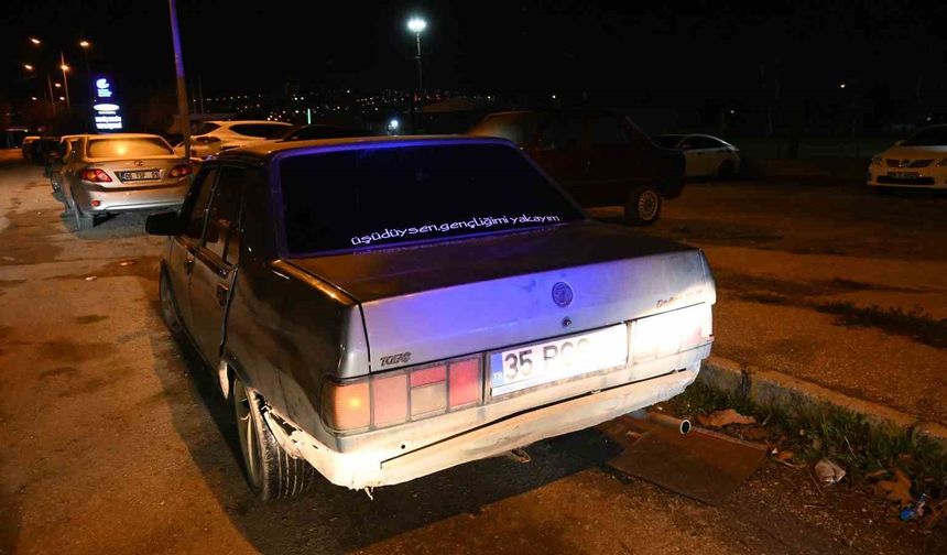 Polisten kaçan ehliyetsiz sürücüye 33 bin 271 TL ceza