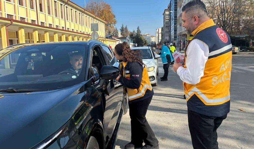 'Yaşama Yol Ver' etkinliği ile farkındalık oluşturuldu