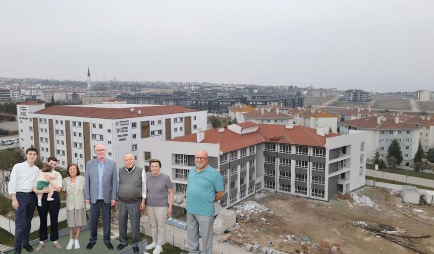 Alzheimer Merkezi son aşamada