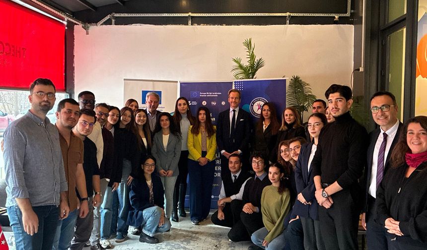 Avrupa Büyükelçileri Eskişehir’de Gençlerle Buluşuyor