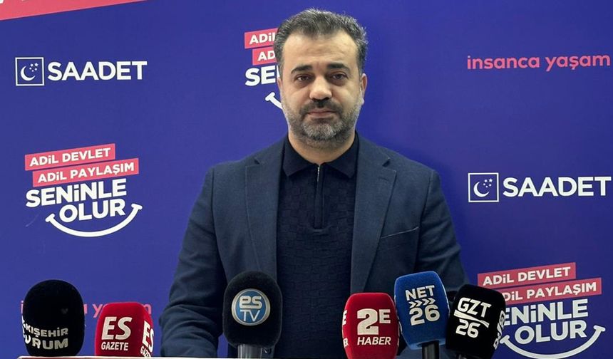 Bu bütçe sarayın değil, milletin olmalı