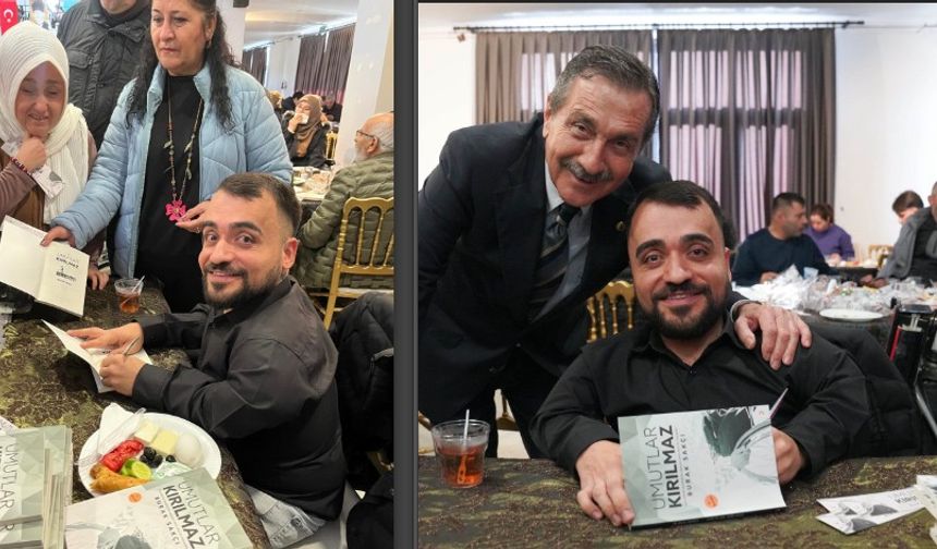 Burak Sakçı, Dünya Engelliler Günü’nde Engelli Dostlarıyla Buluştu