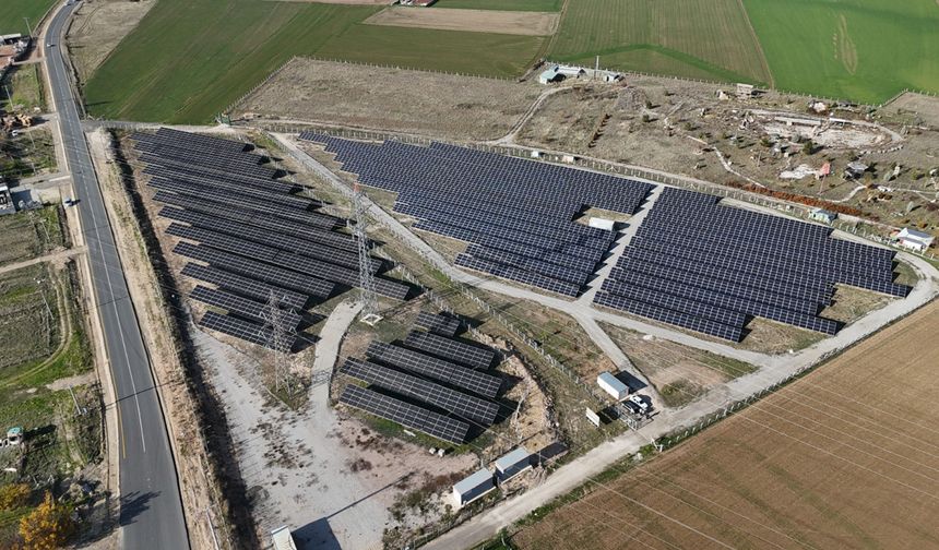 Büyükşehir’den güneş enerji hamlesi