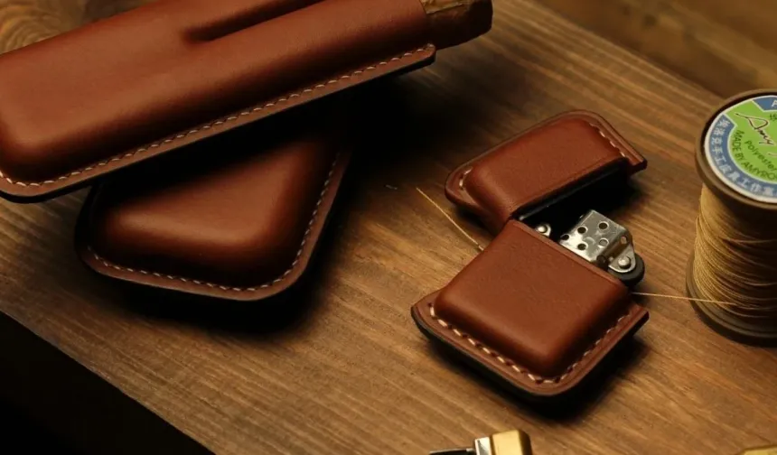 Deri Sigaralık ve Puro Kılıfları: Zarafet, Dayanıklılık ve El İşçiliğinin Buluşma Noktası