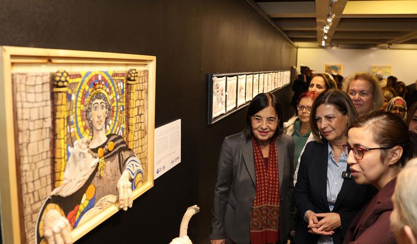 Efsanelerle İpek Sergisi 28 Aralık'a kadar açık