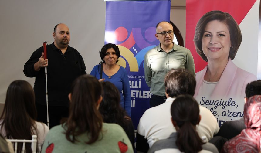 Engellilik ve Erişilebilirlik Atölyesi düzenlendi