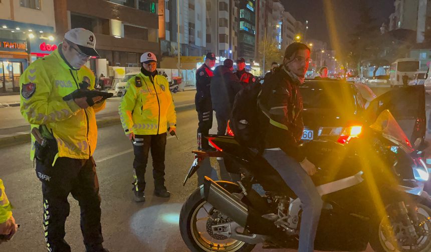 Eskişehir'de asayiş ve trafik uygulaması