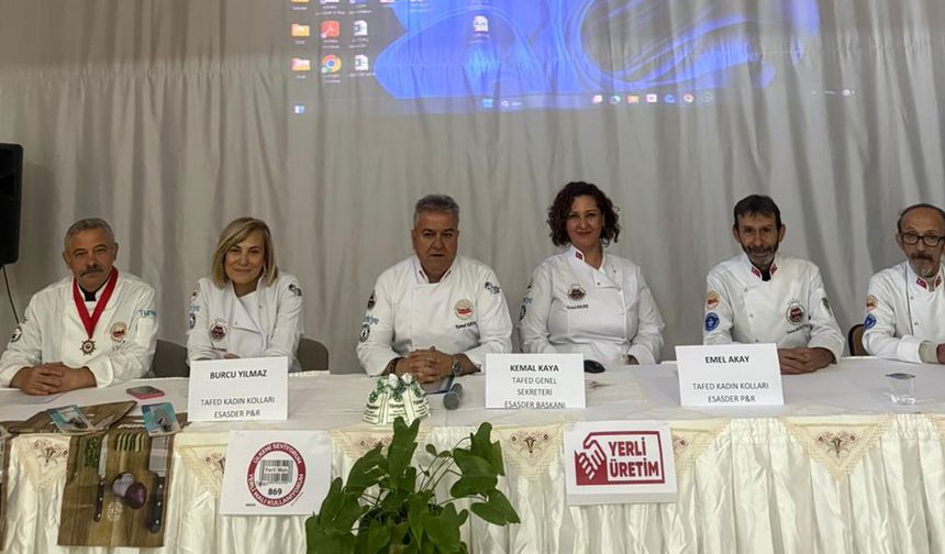 Eskişehirli şeflerden yerli malları haftası etkinlikleri