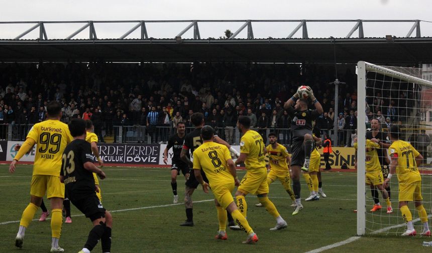 Eskişehirspor'dan kritik bir puan