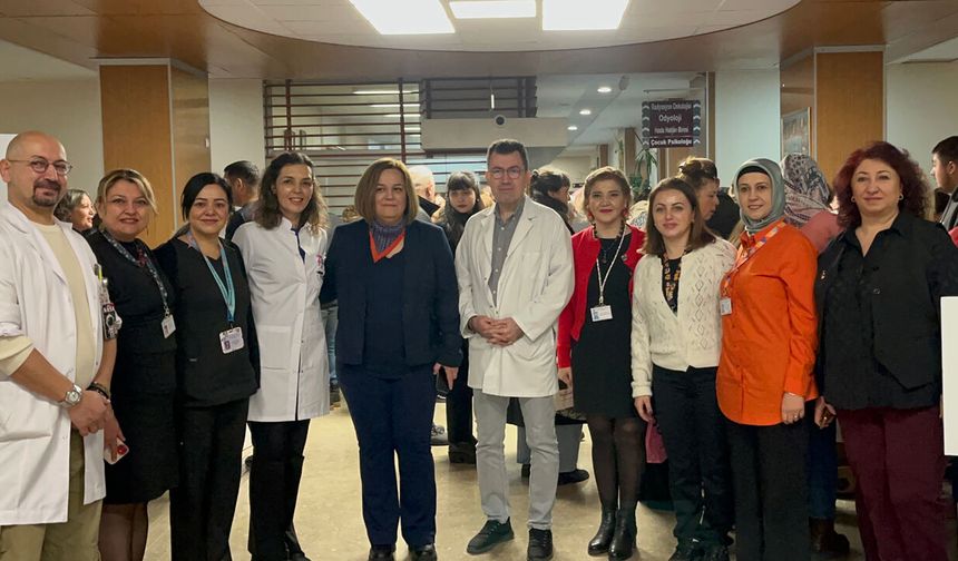 ESOGÜ'deki bu serginin geliri hasta çocuklara