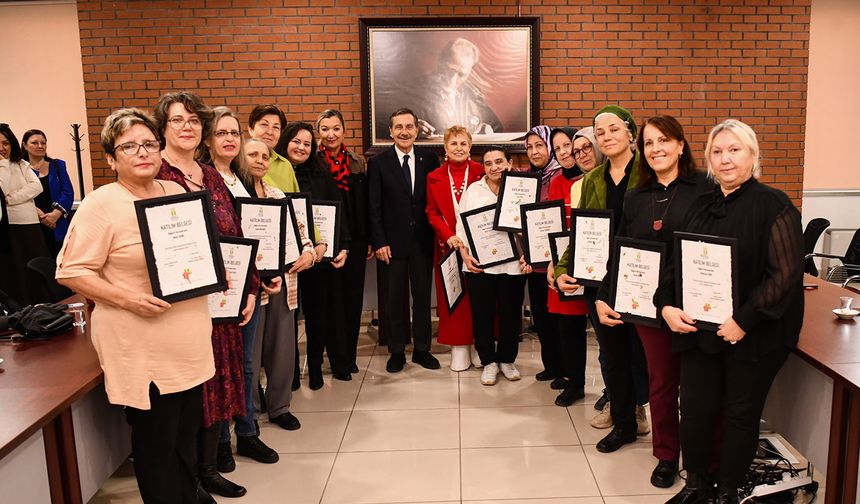 Evde hasta bakımı eğitimi tamamlandı