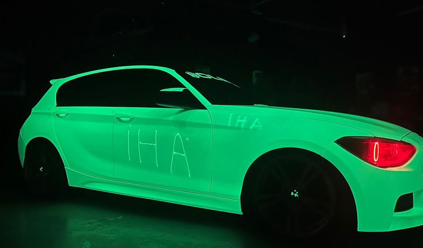 Gece bu aracı gören bir daha bakıyor