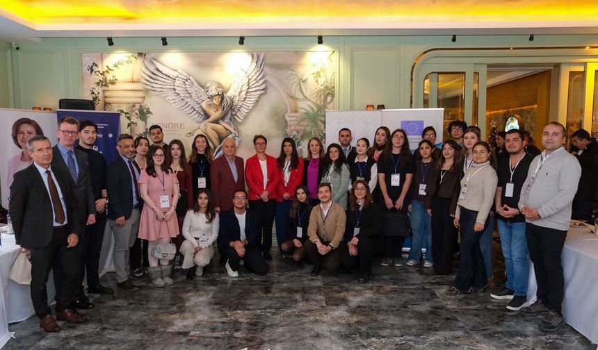 Gençler avrupa diplomasisiyle tanıştı