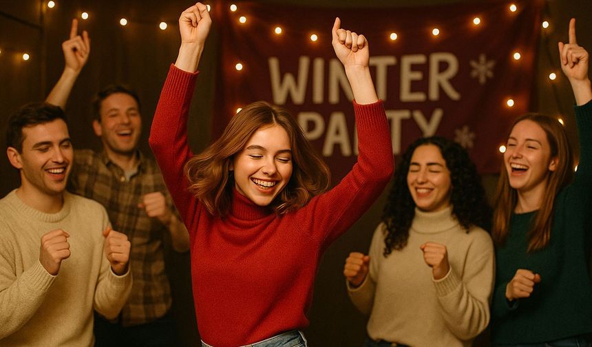 Gençlere sıcacık bir Aralık akşamı:WinterFest