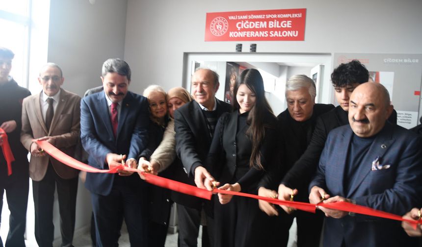 Gençlik Spor’dan Anlamlı Jest: Çiğdem Bilge’nin İsmi Ölümsüzleşti