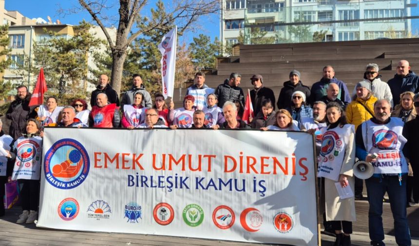 Hakça ve halkça bir bütçe için üretimden gelen gücümüzü kullanıyoruz