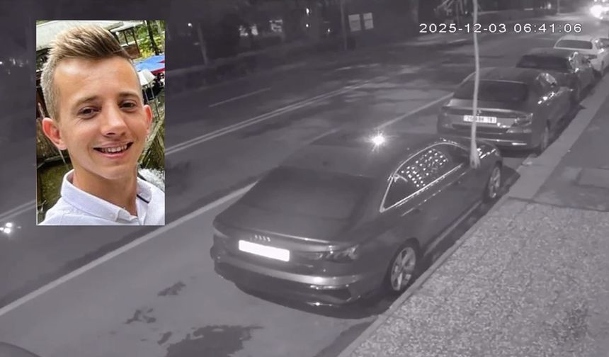 Hayatını kaybeden motosikletlinin kaza anı görüntüleri ortaya çıktı