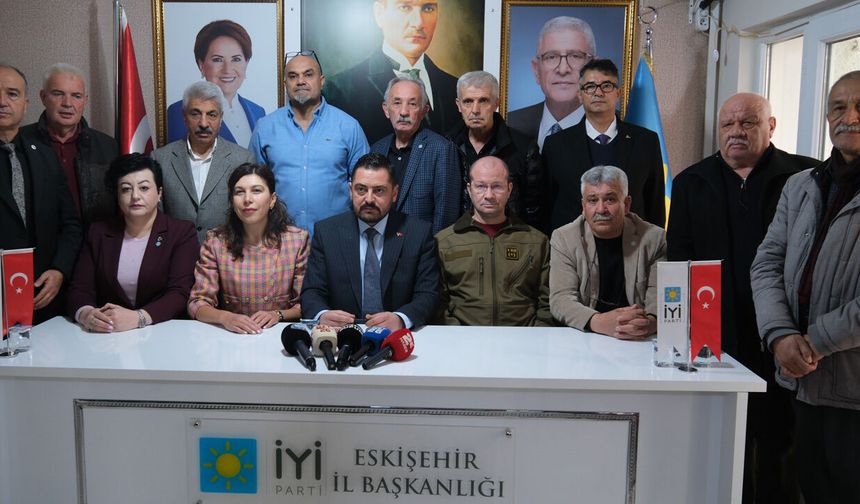 İYİ Parti: O konuşmayı yapan polisin yanındayız