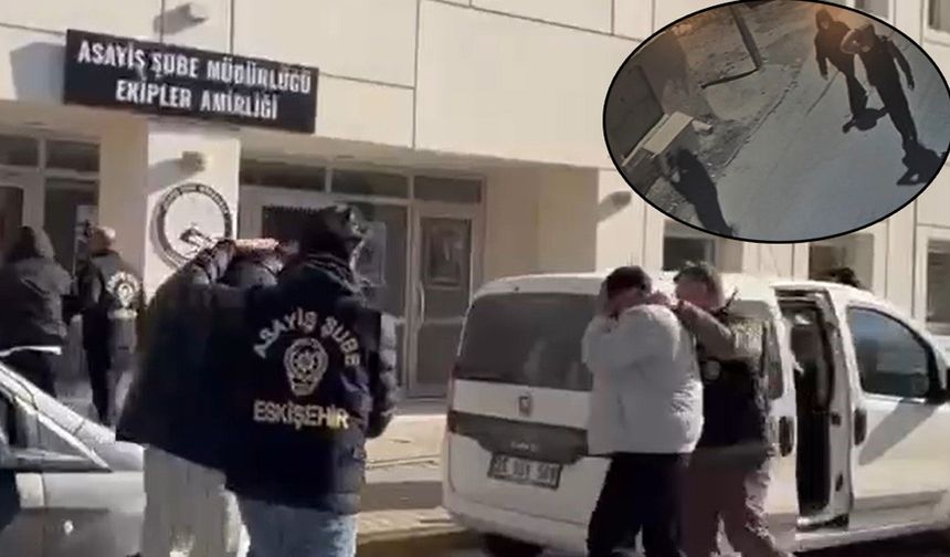 Kombi çalan 5 şüpheliden 4’ü tutuklandı