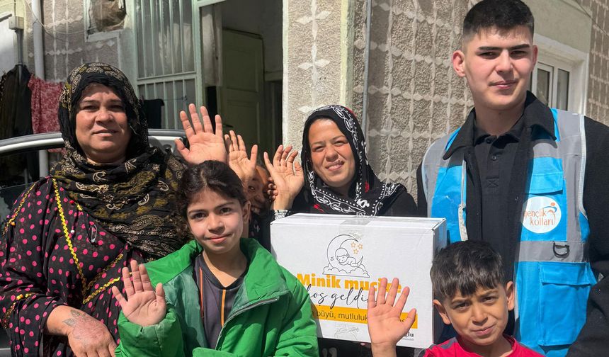 Nebi Hatipoğlu’ndan Eskişehir’deki Yeni Doğan Bebeklere Destek