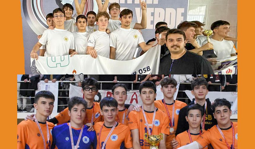 Özel EOSB’den sporda çifte şampiyonluk
